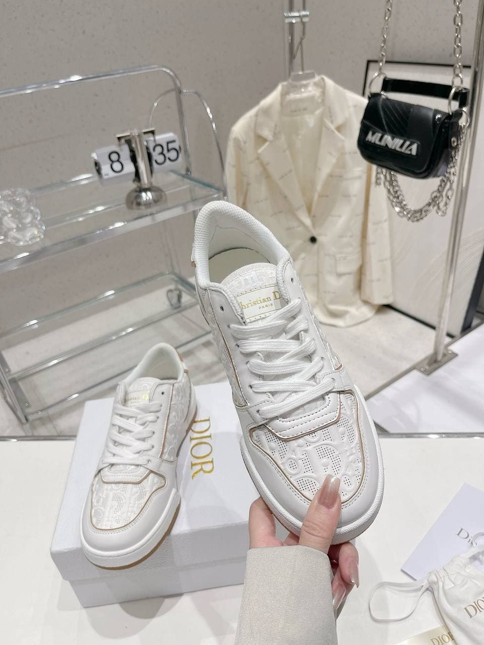 Жіночі кеди Christian Dior