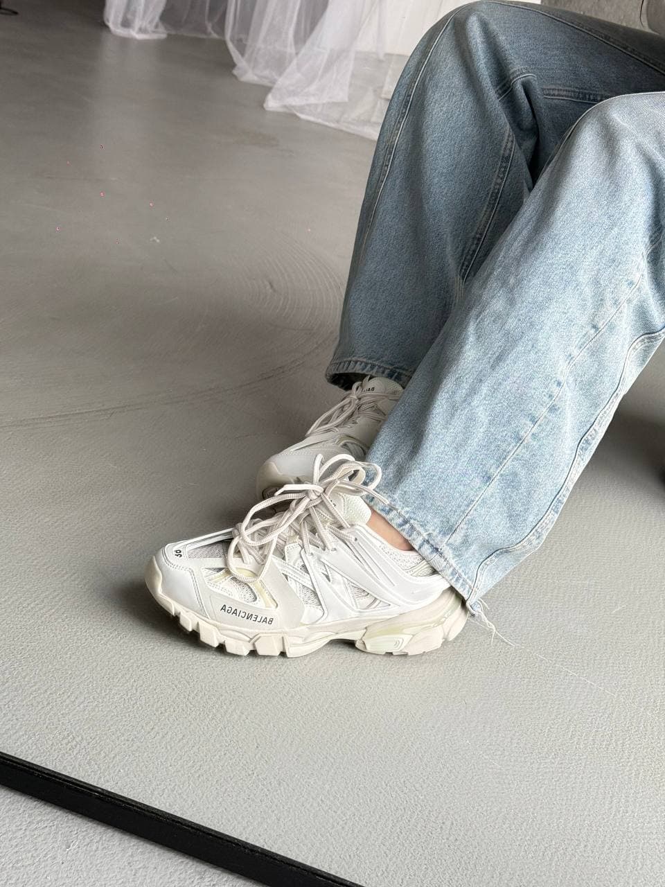 Balenciaga Track White Premium кросівки