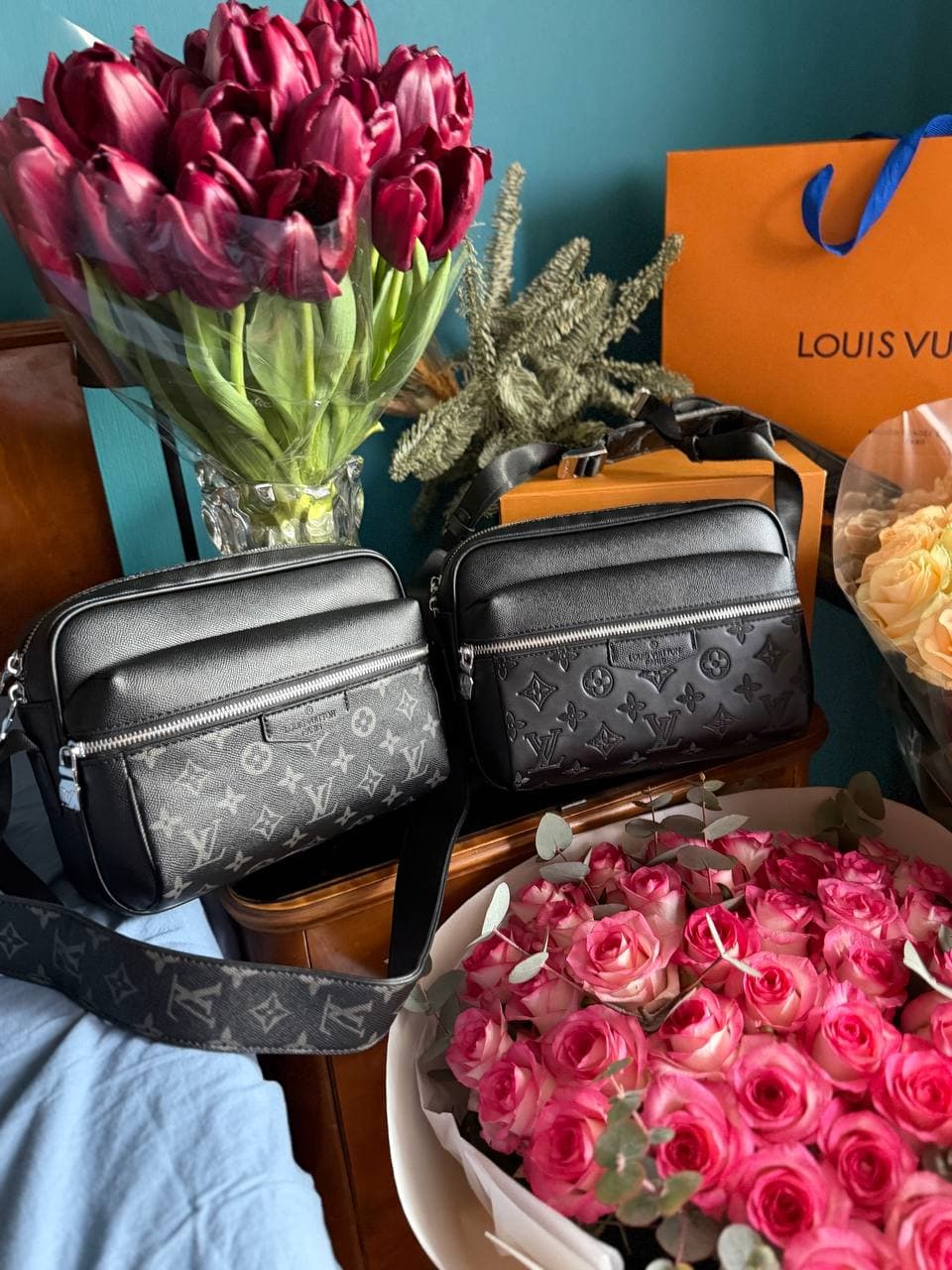 Louis Vuitton Outdoor  сумка чоловіча