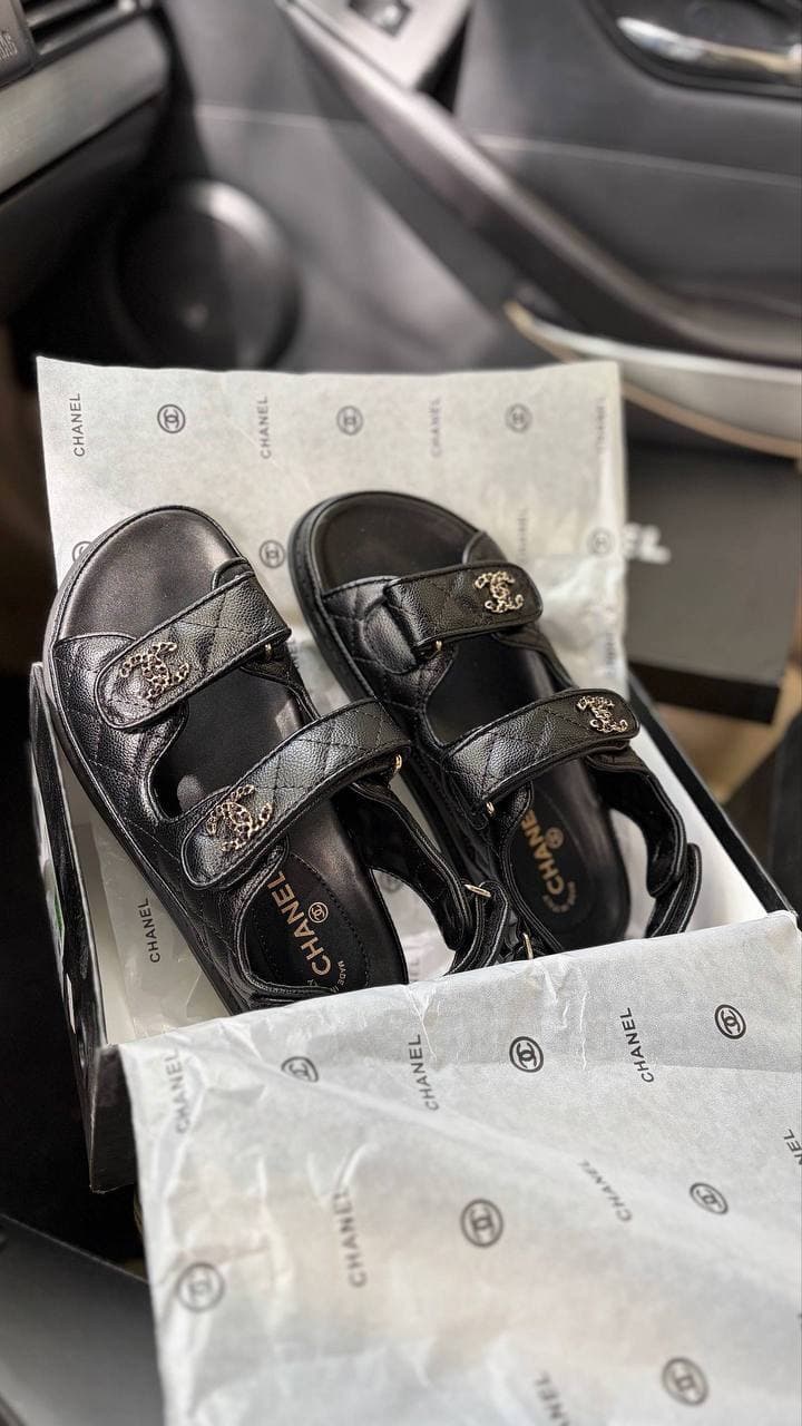 Босоніжки Chanel