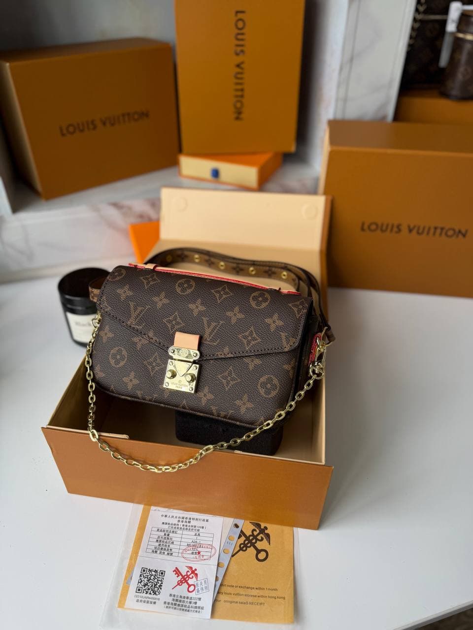 Louis Vuitton Metis Mini сумка жіноча