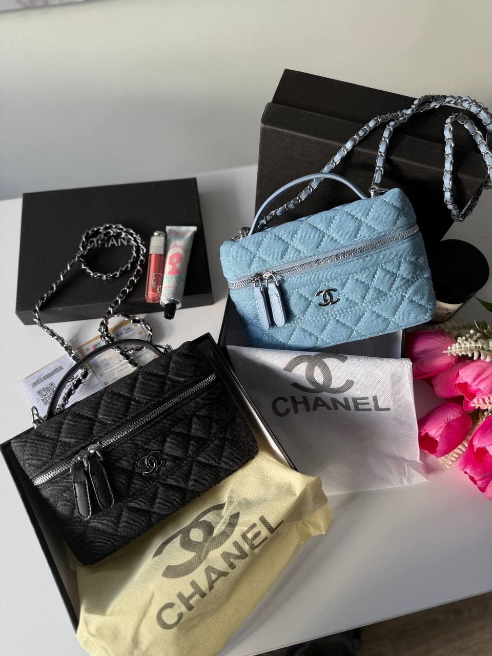 Chanel Vanity Long  жіноча сумка