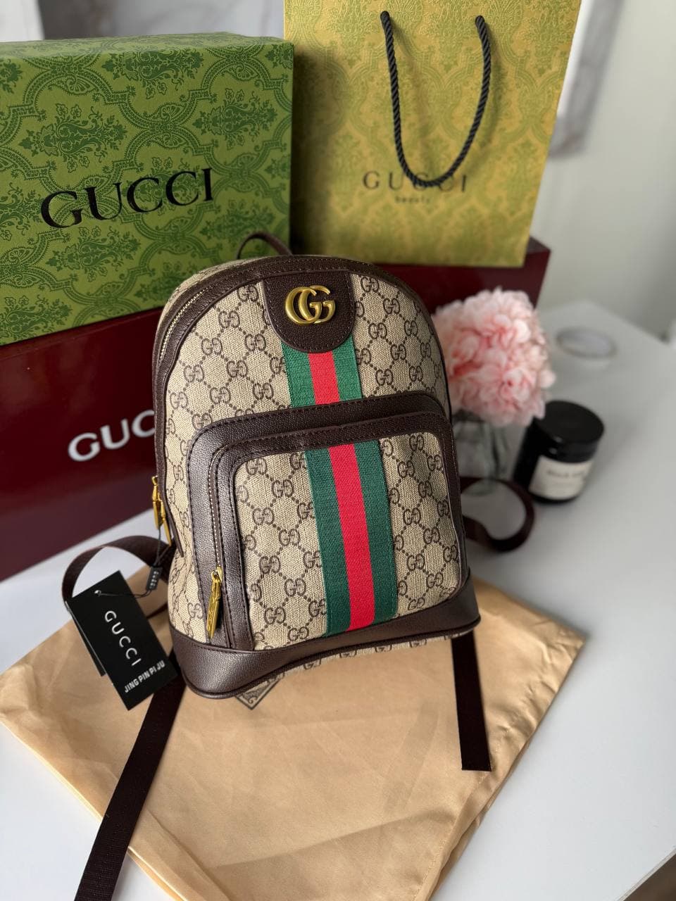 Рюкзак Gucci  Premium