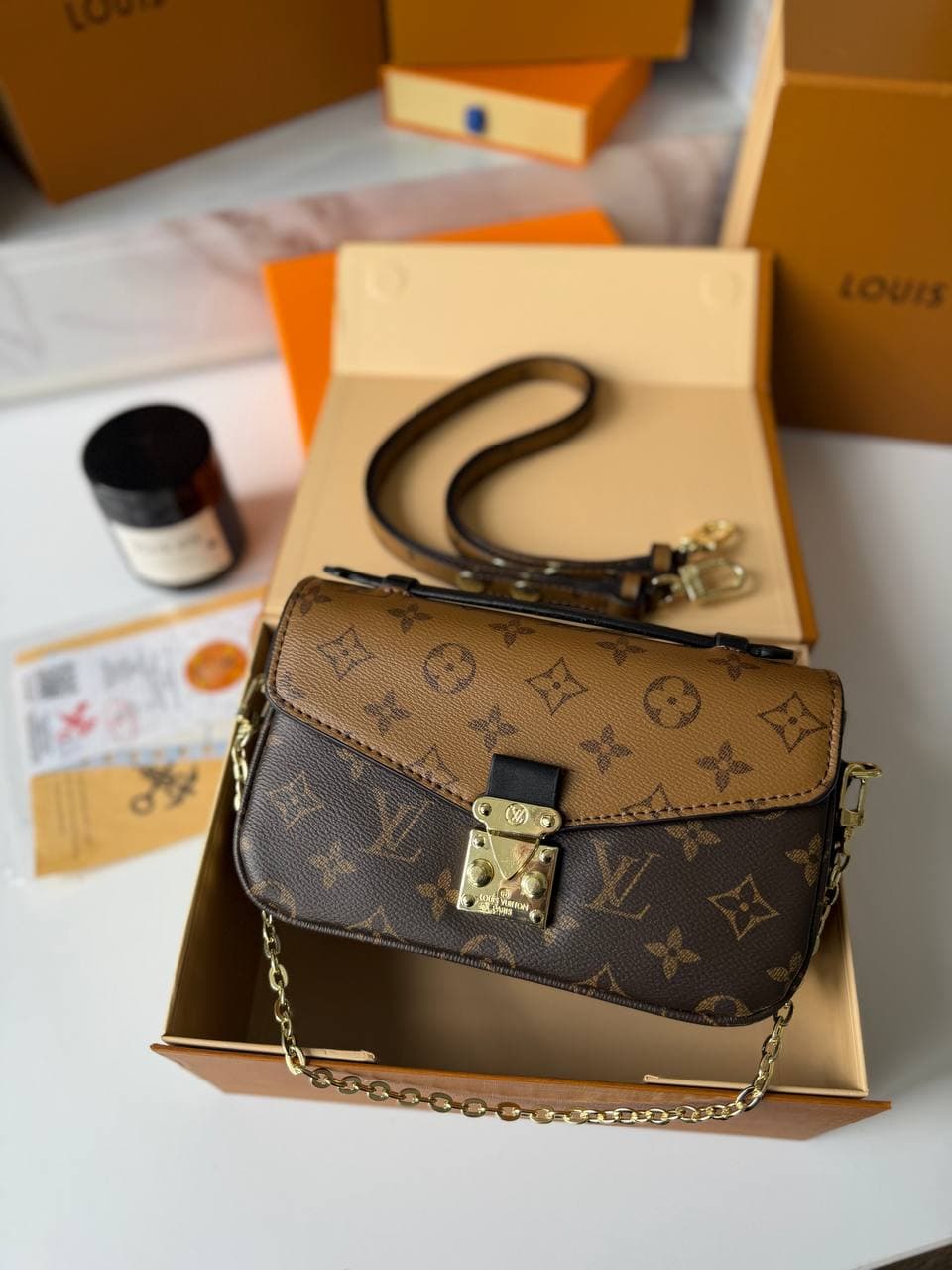 Louis Vuitton Metis Mini жіноча сумка