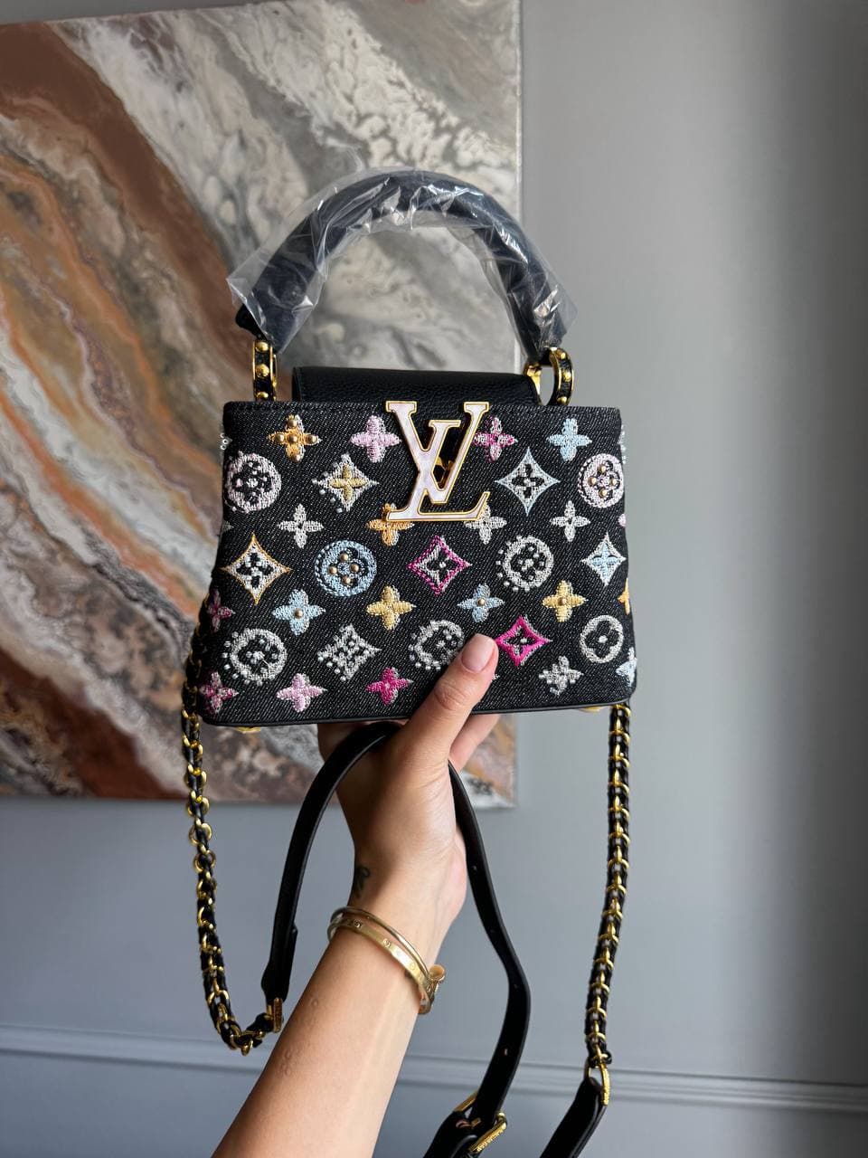 Сумочка Louis Vuitton Capucines