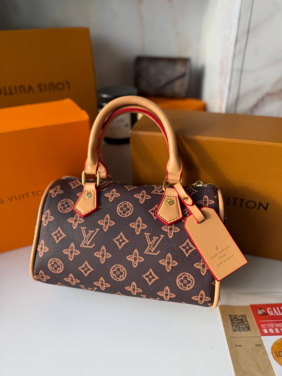 Louis Vuitton Speedy Bandoulière 20 жіноча сумка
