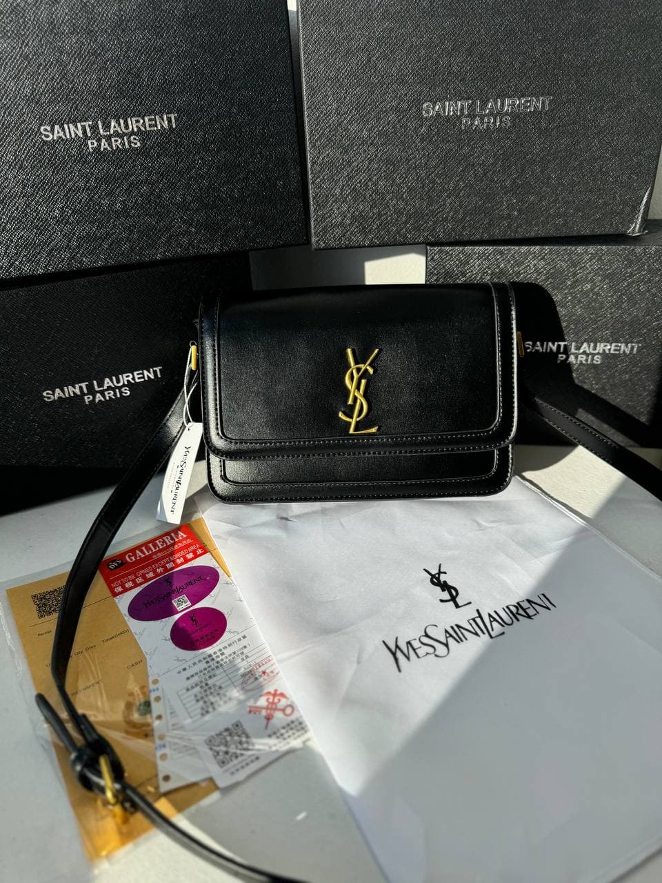 Yves Saint Laurent сумка жіноча