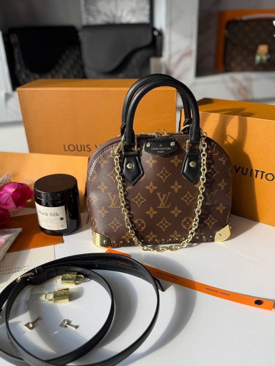 Louis Vuitton Alma Trunk