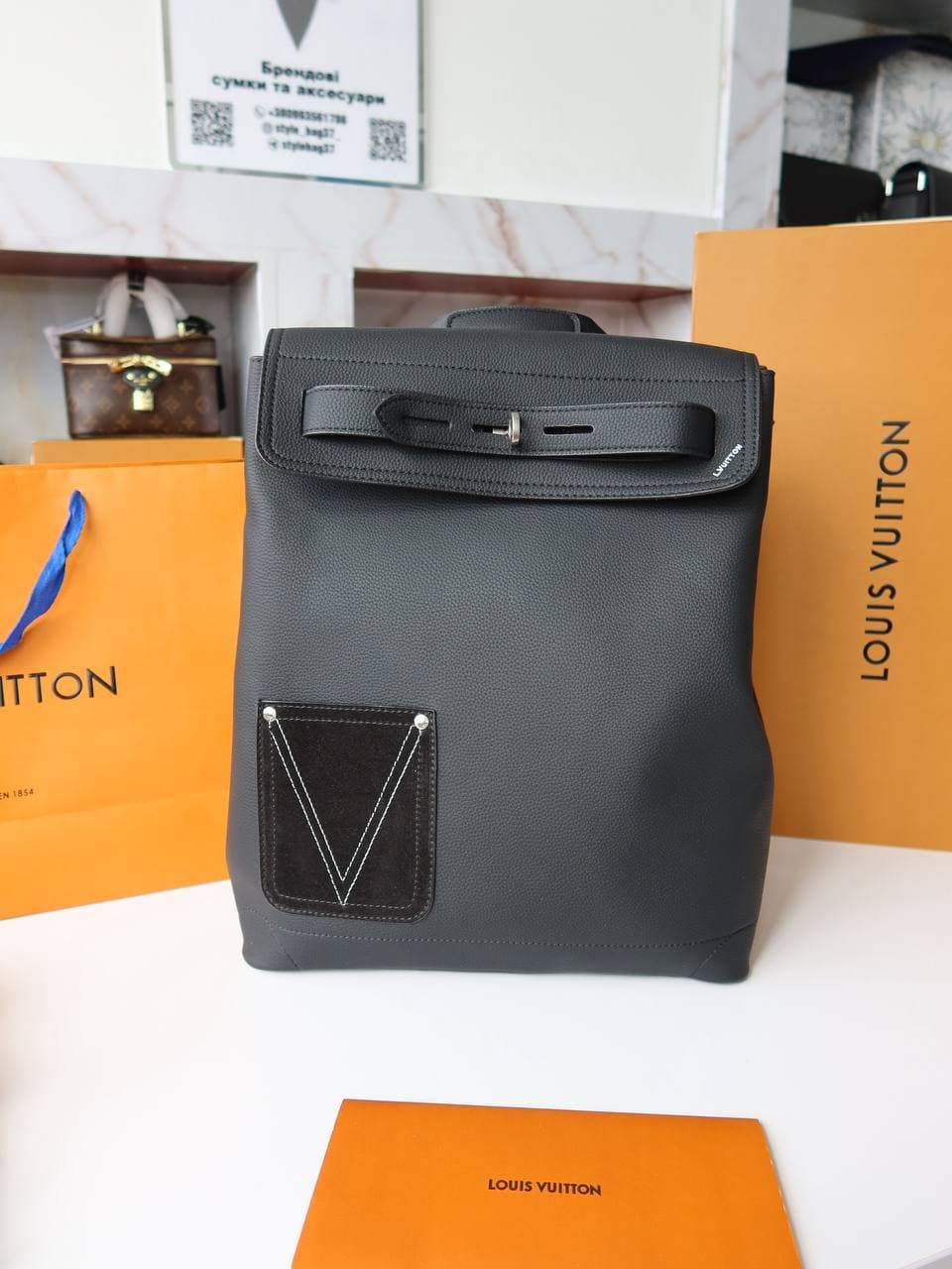 Рюкзак Louis Vuitton Steamer Backpack