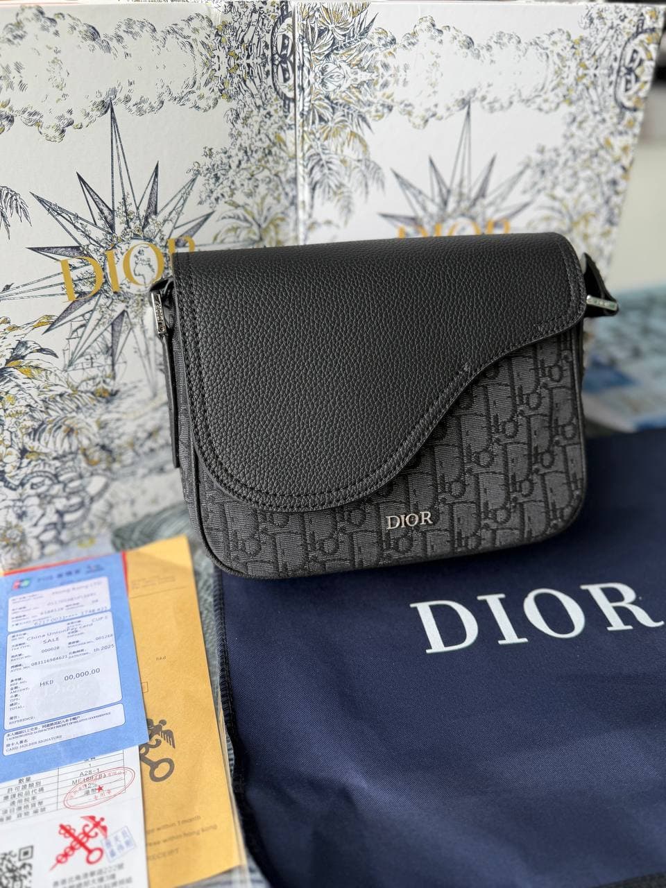 Christian Dior Oblique Messenger bag