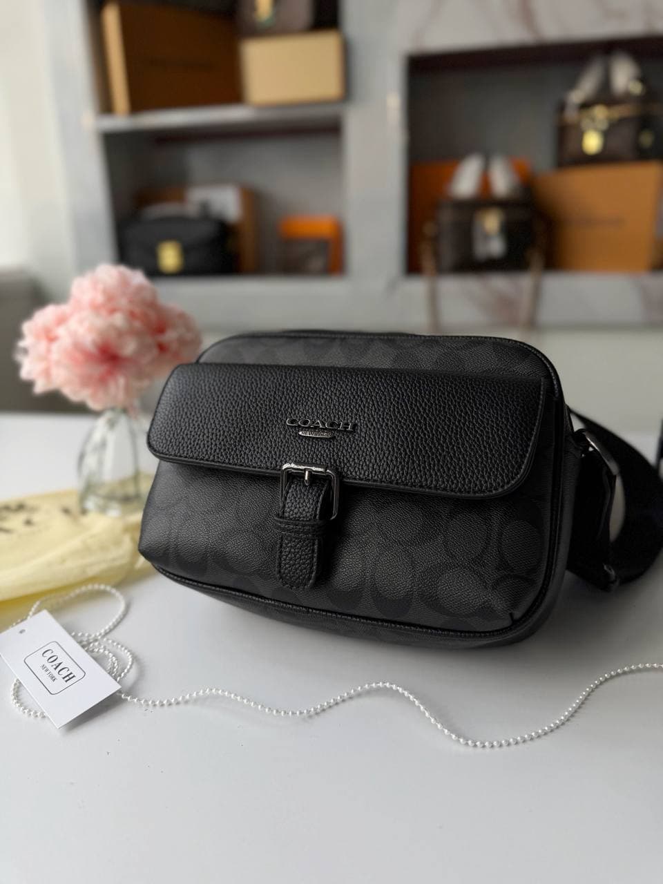 Сумка-мессенджер Coach