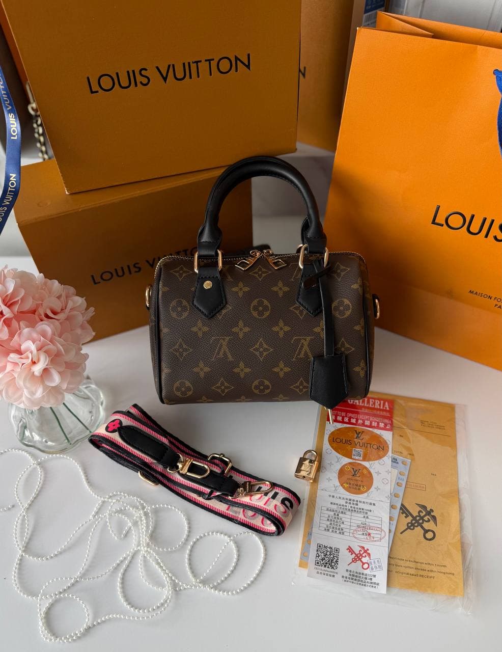 Louis Vuitton Speedy 20 жіноча сумка