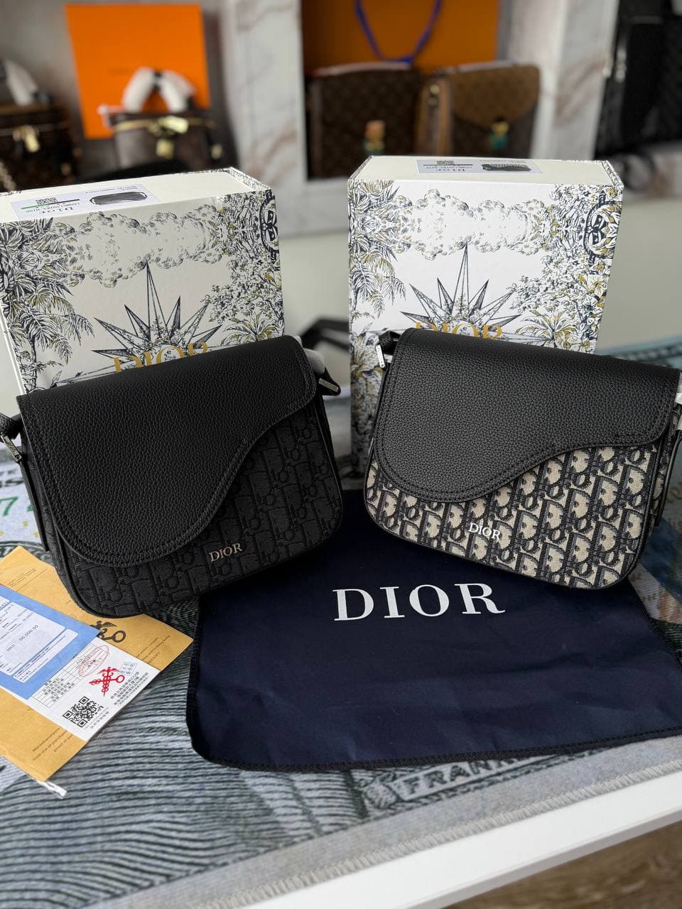 Christian Dior Oblique Messenger bag